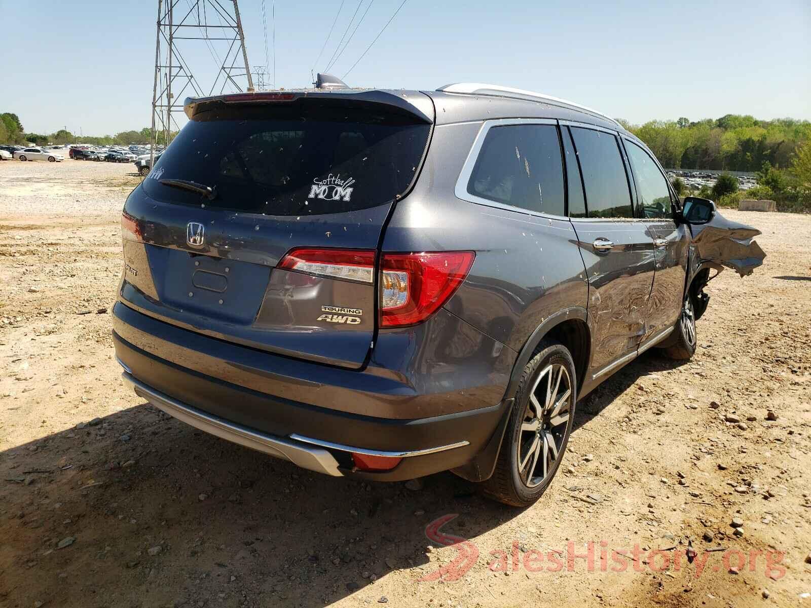 5FNYF6H60KB005006 2019 HONDA PILOT