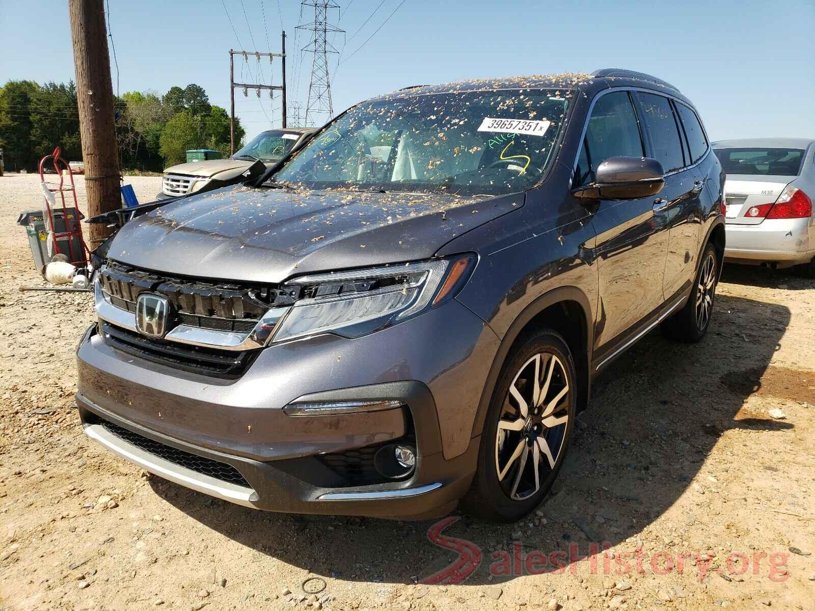 5FNYF6H60KB005006 2019 HONDA PILOT