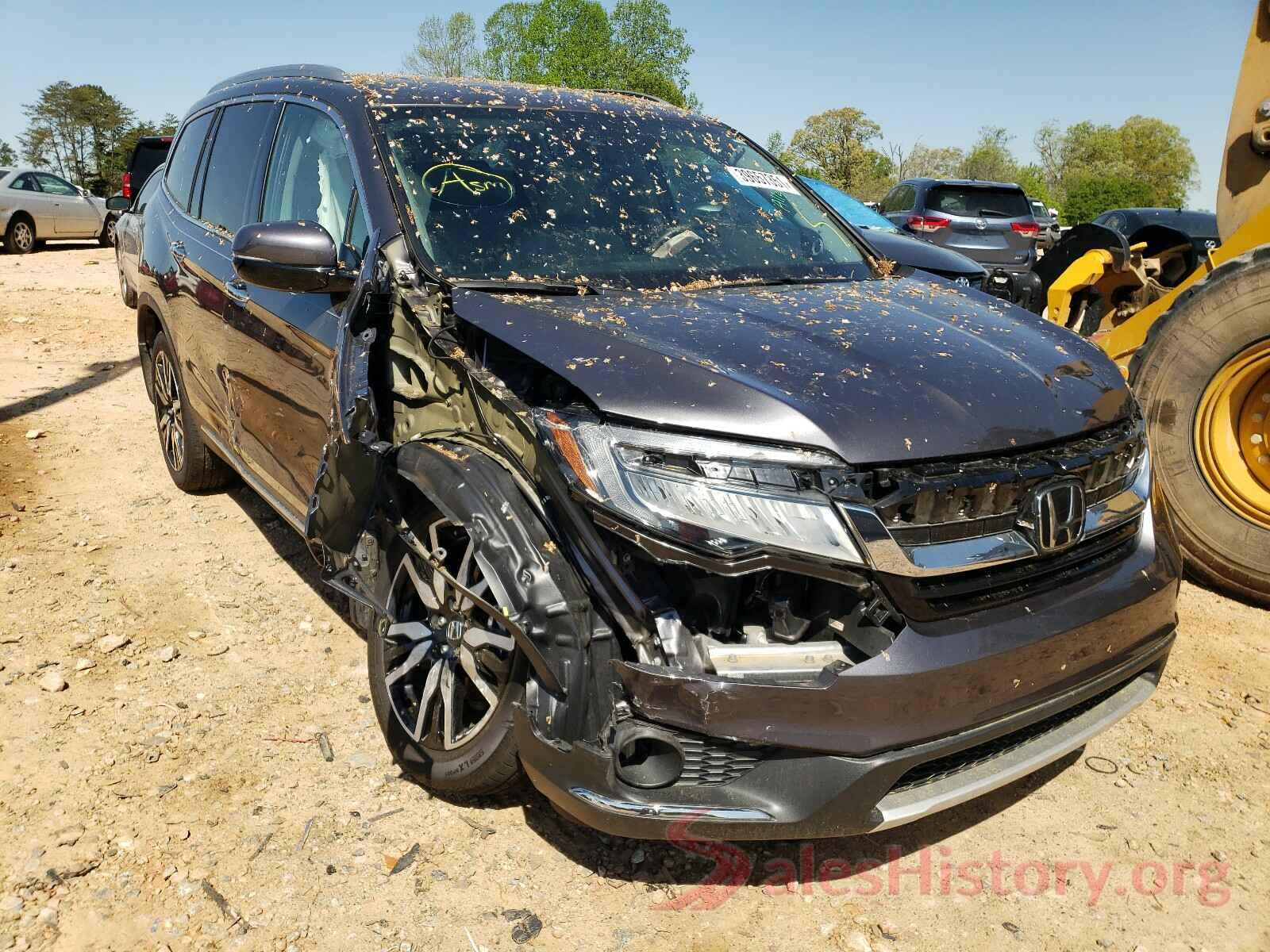 5FNYF6H60KB005006 2019 HONDA PILOT