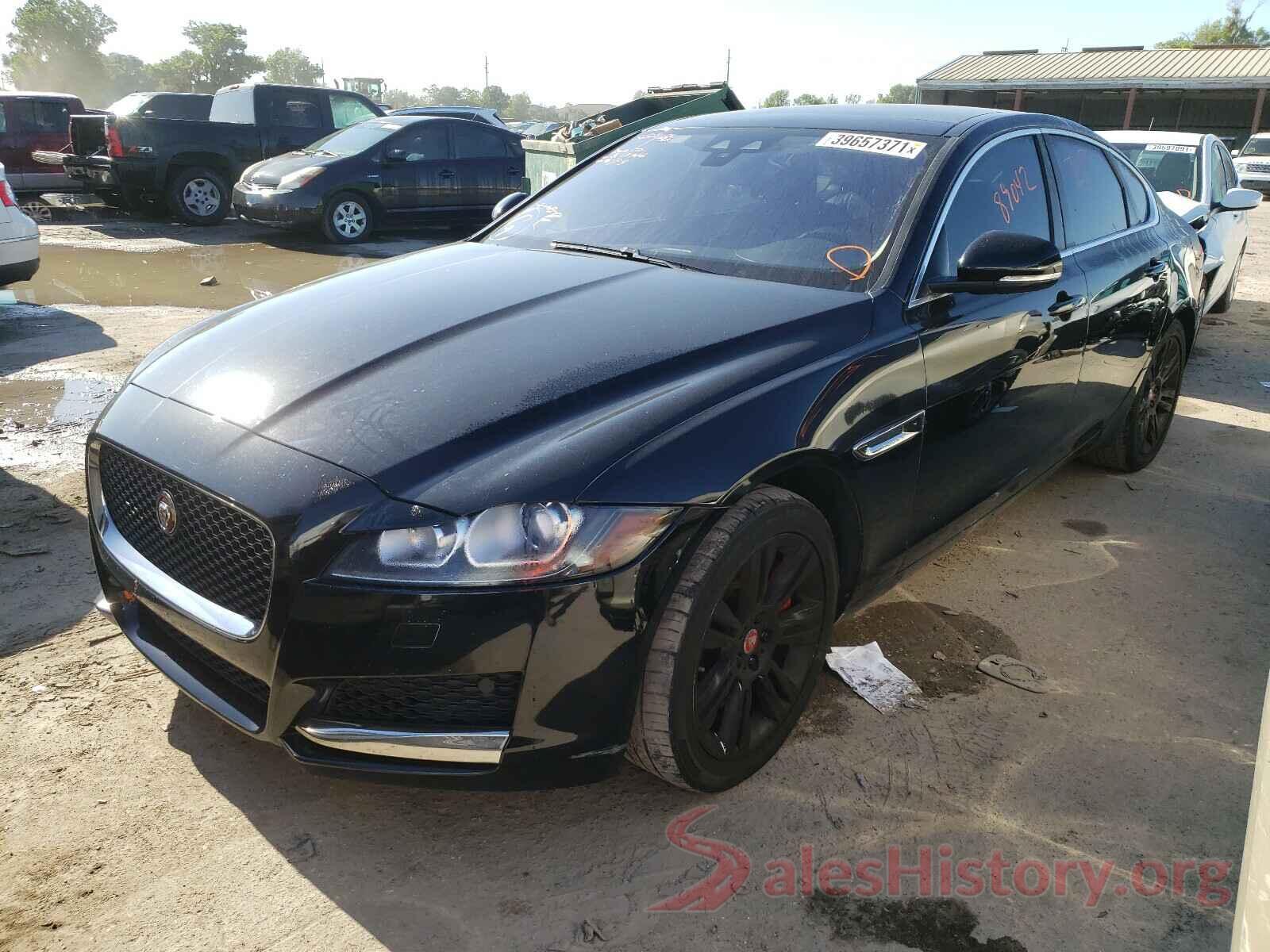 SAJBR4BV4HCY26621 2017 JAGUAR XF