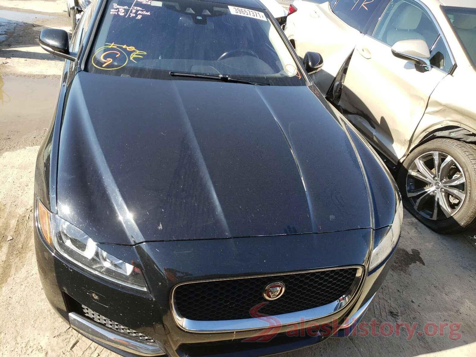 SAJBR4BV4HCY26621 2017 JAGUAR XF