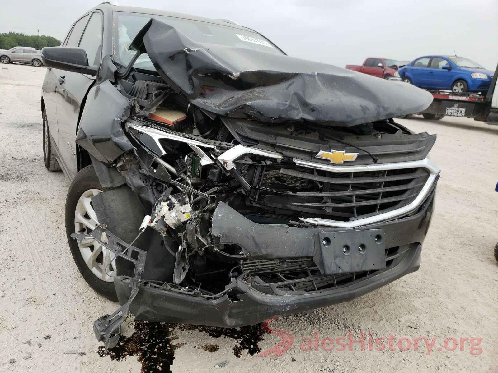 2GNAXJEVXJ6275420 2018 CHEVROLET EQUINOX