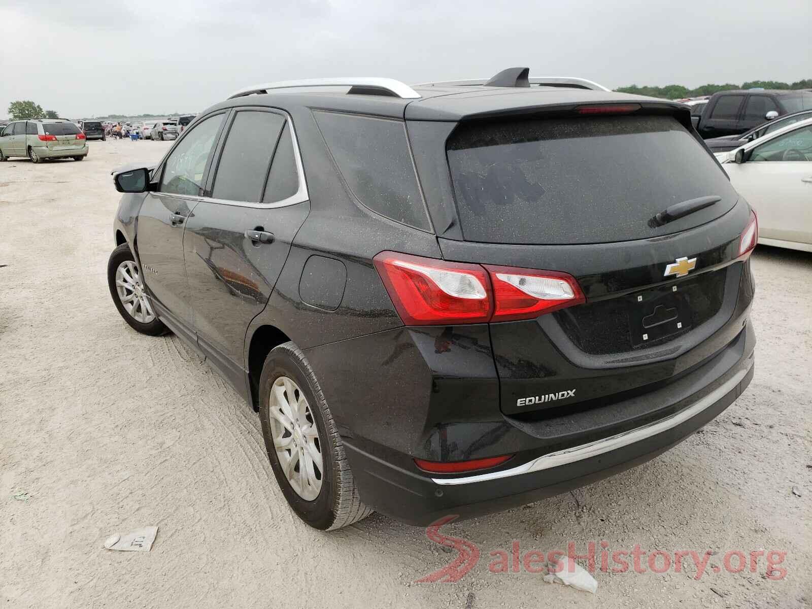 2GNAXJEVXJ6275420 2018 CHEVROLET EQUINOX