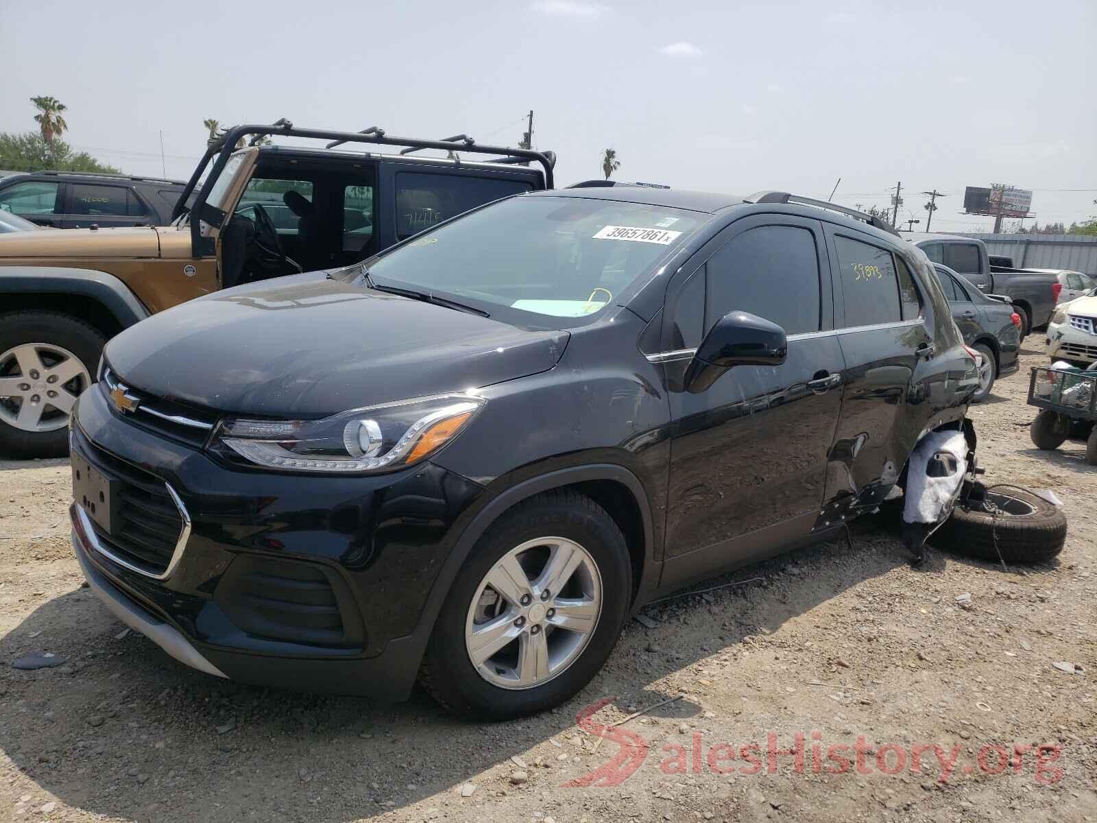 3GNCJLSB1HL213121 2017 CHEVROLET TRAX