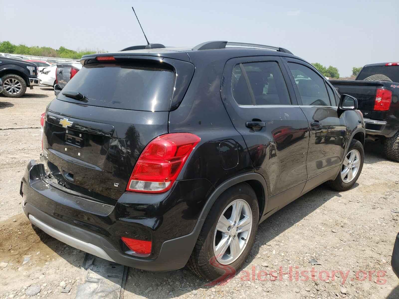 3GNCJLSB1HL213121 2017 CHEVROLET TRAX