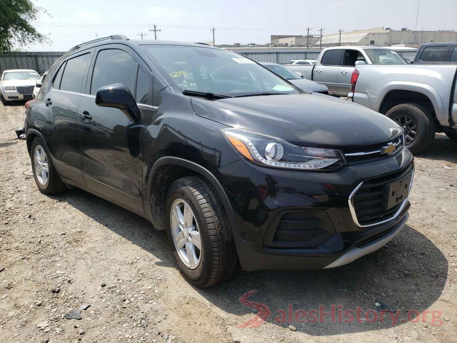 3GNCJLSB1HL213121 2017 CHEVROLET TRAX