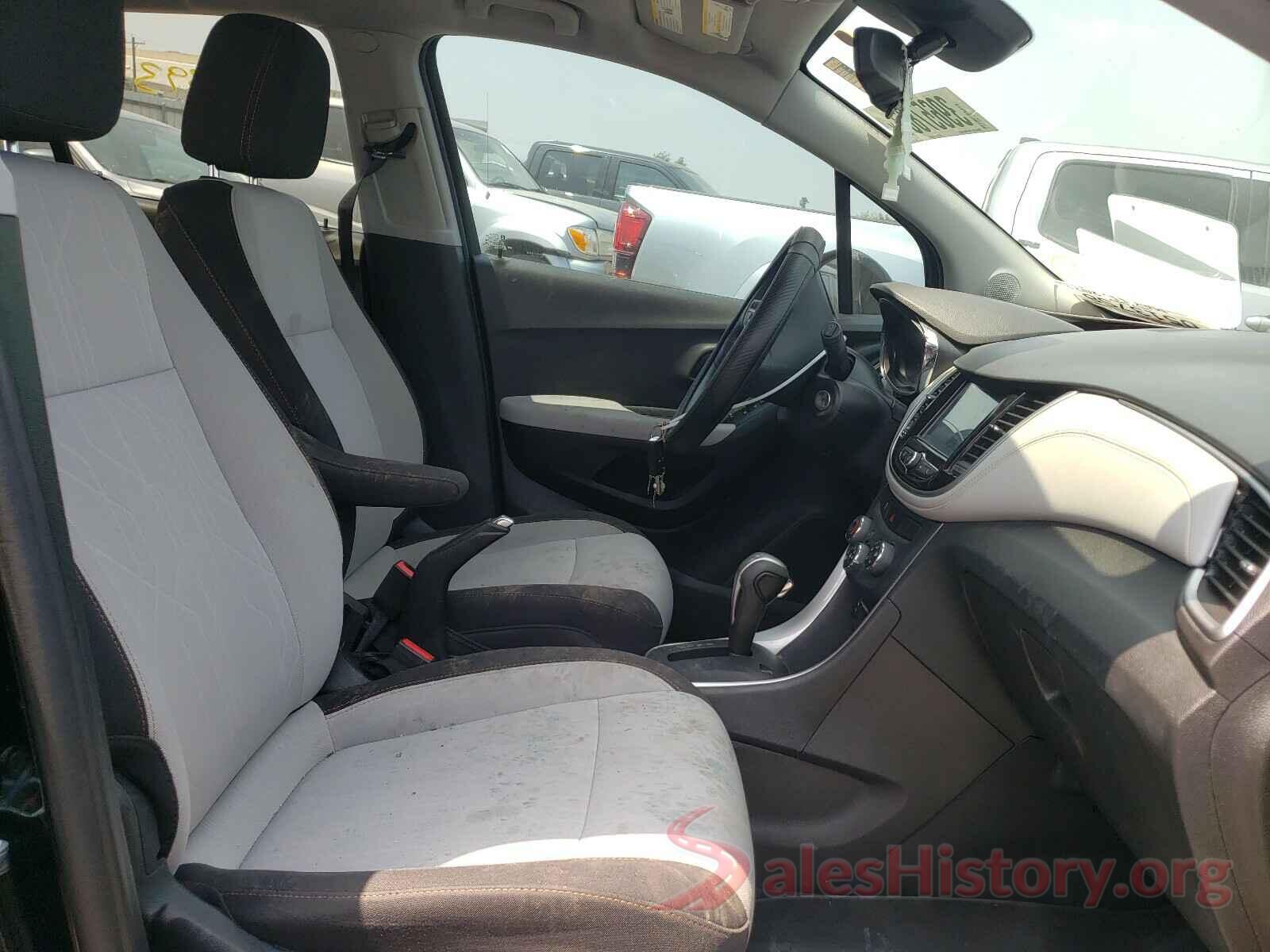 3GNCJLSB1HL213121 2017 CHEVROLET TRAX