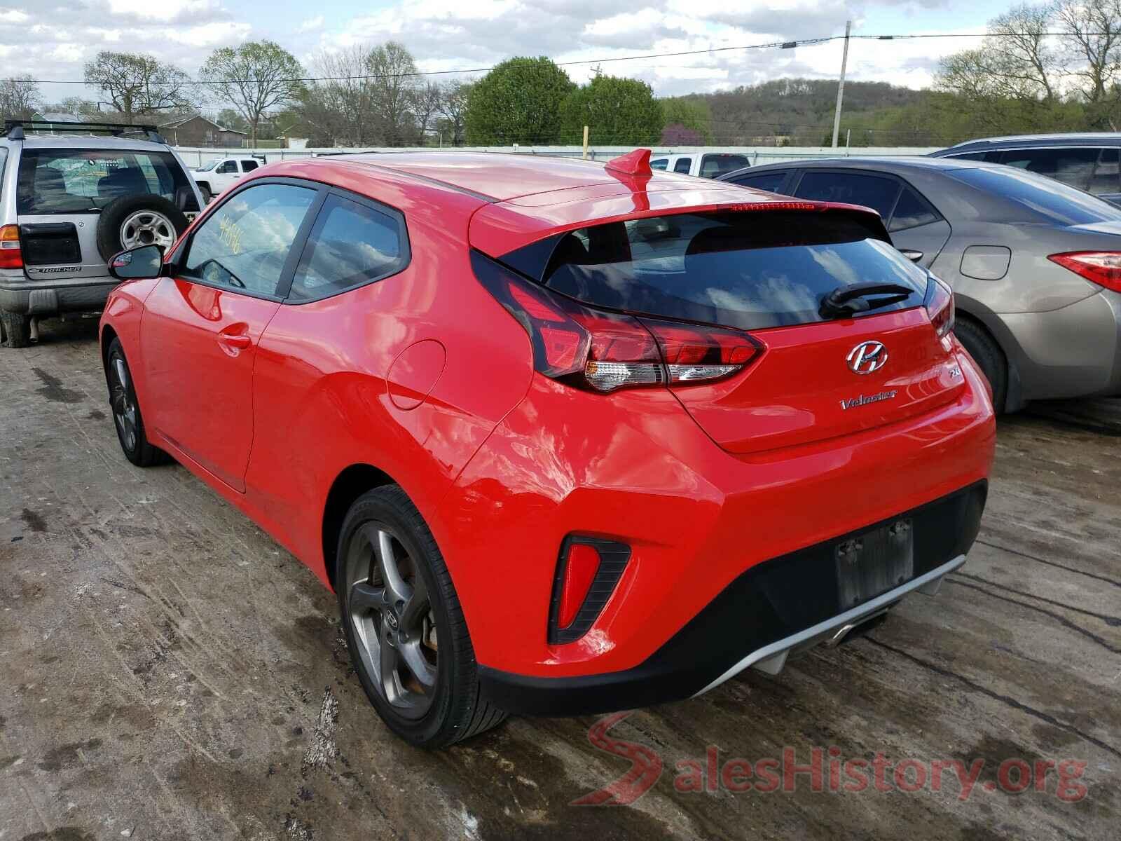 KMHTG6AF5KU017768 2019 HYUNDAI VELOSTER