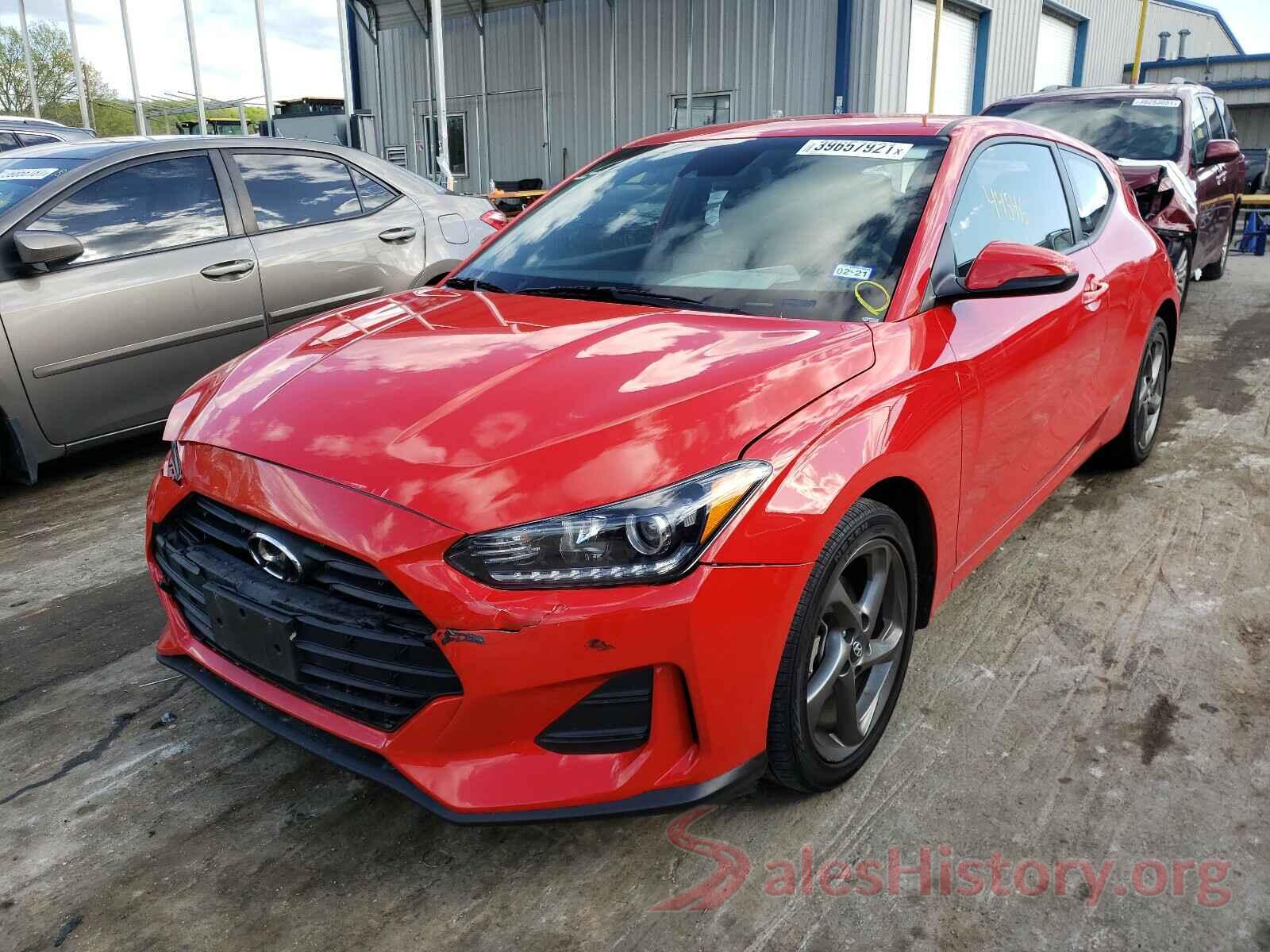 KMHTG6AF5KU017768 2019 HYUNDAI VELOSTER