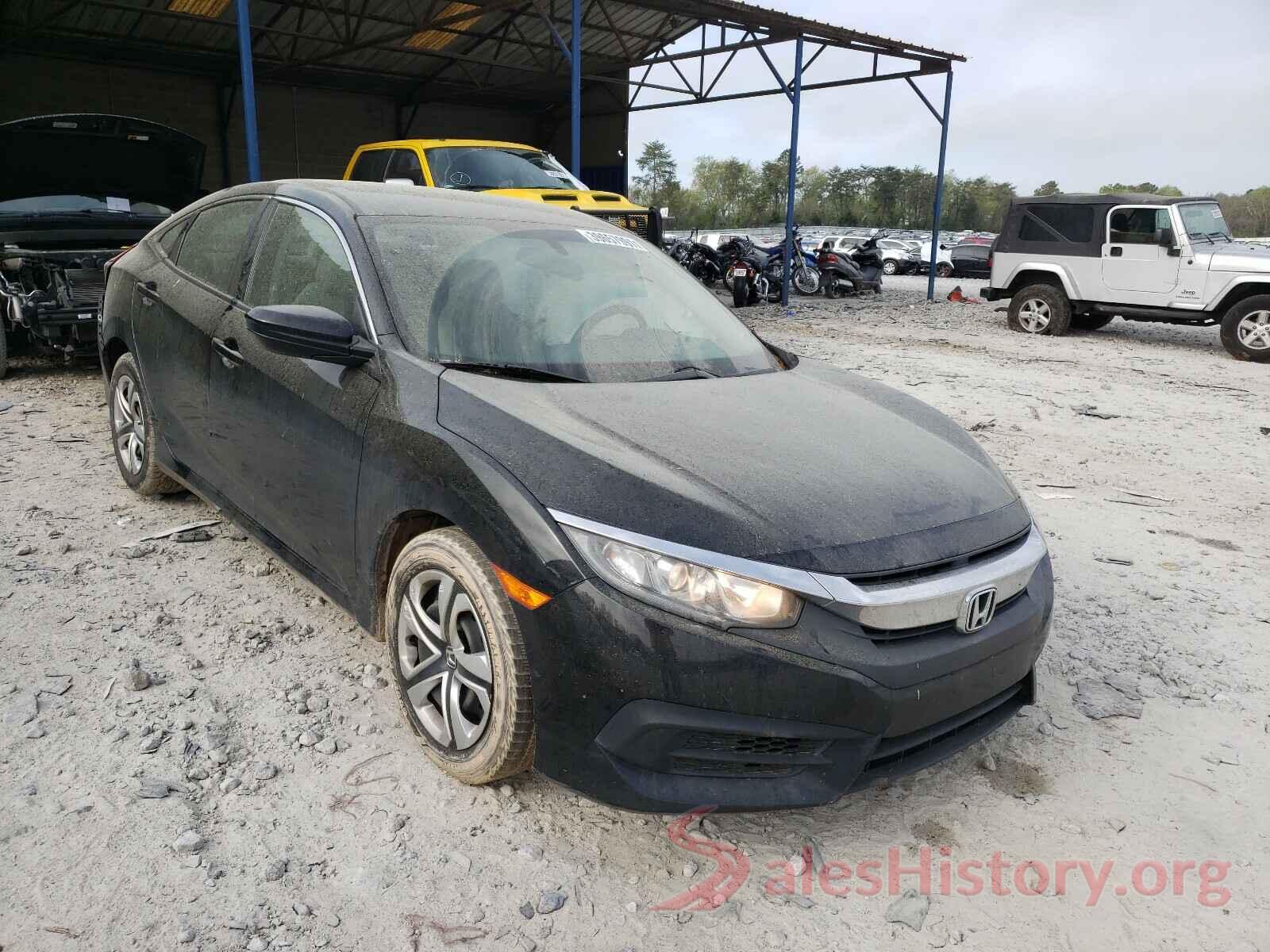 19XFC2F53GE041756 2016 HONDA CIVIC