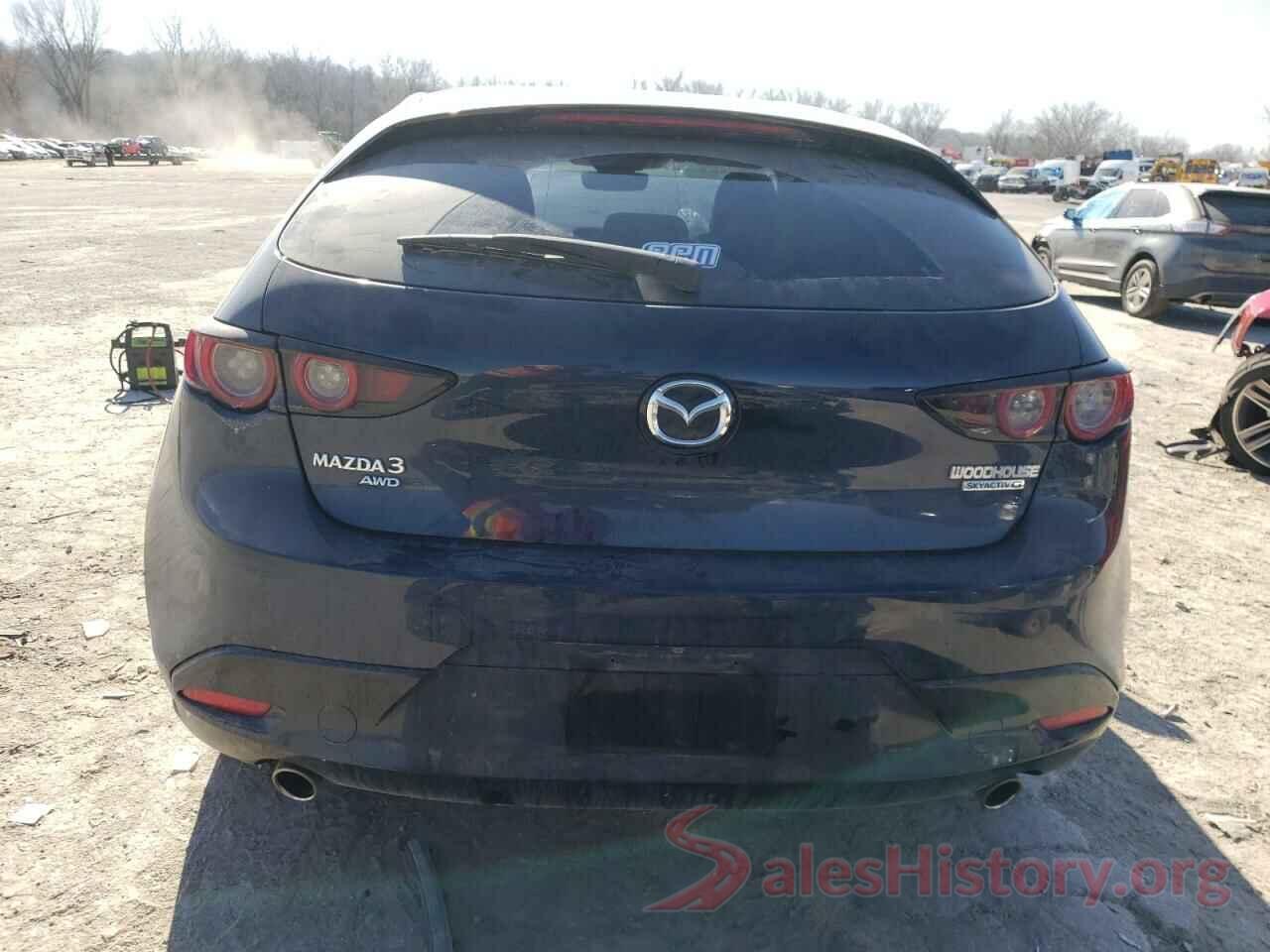 JM1BPBKL5M1316078 2021 MAZDA 3