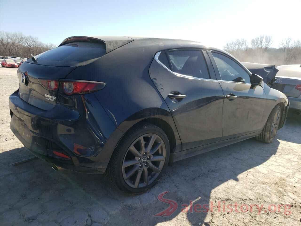 JM1BPBKL5M1316078 2021 MAZDA 3