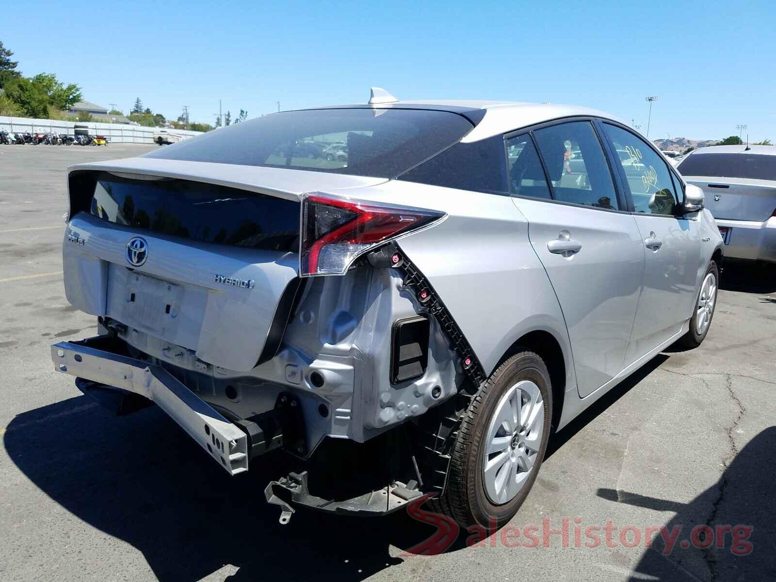 JTDKBRFU9J3082277 2018 TOYOTA PRIUS