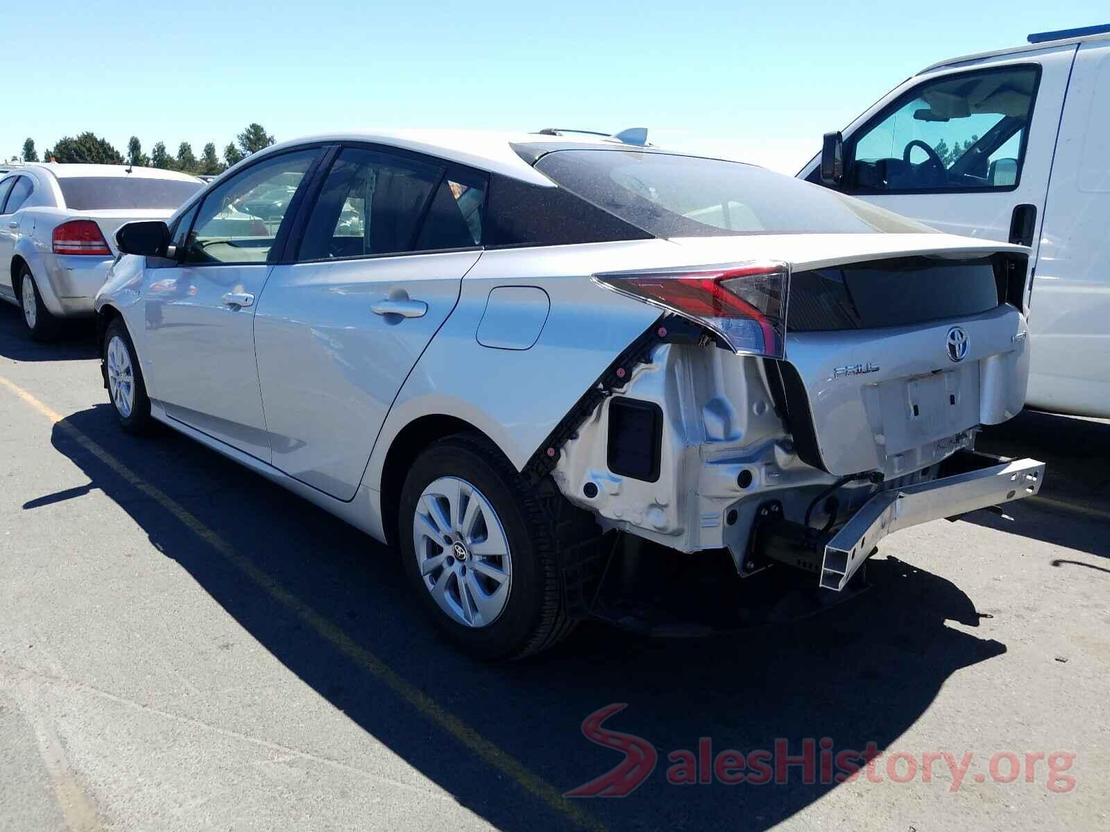 JTDKBRFU9J3082277 2018 TOYOTA PRIUS