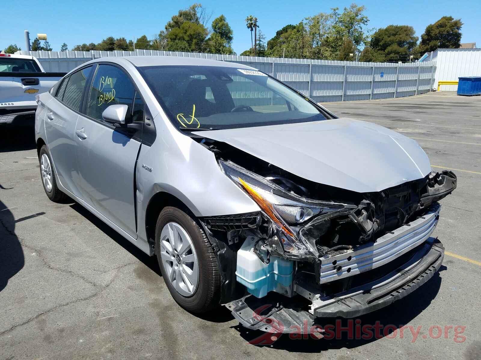 JTDKBRFU9J3082277 2018 TOYOTA PRIUS