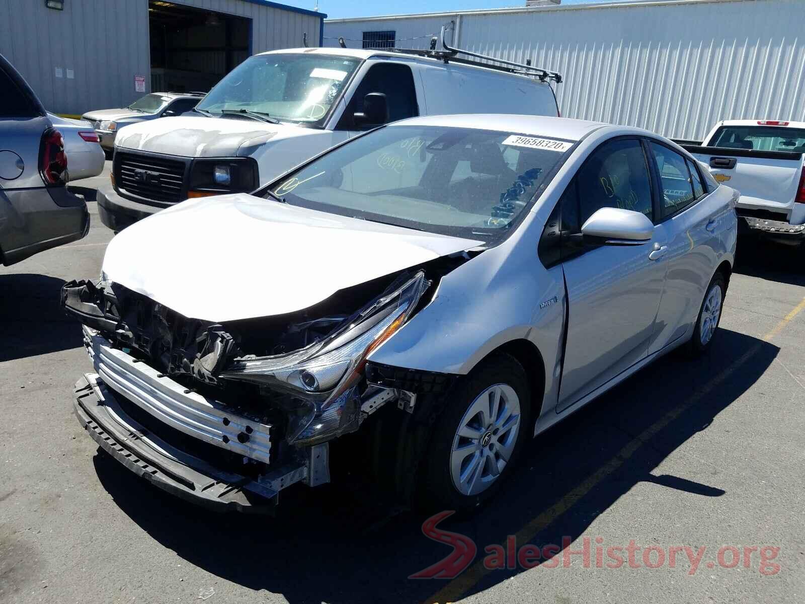 JTDKBRFU9J3082277 2018 TOYOTA PRIUS