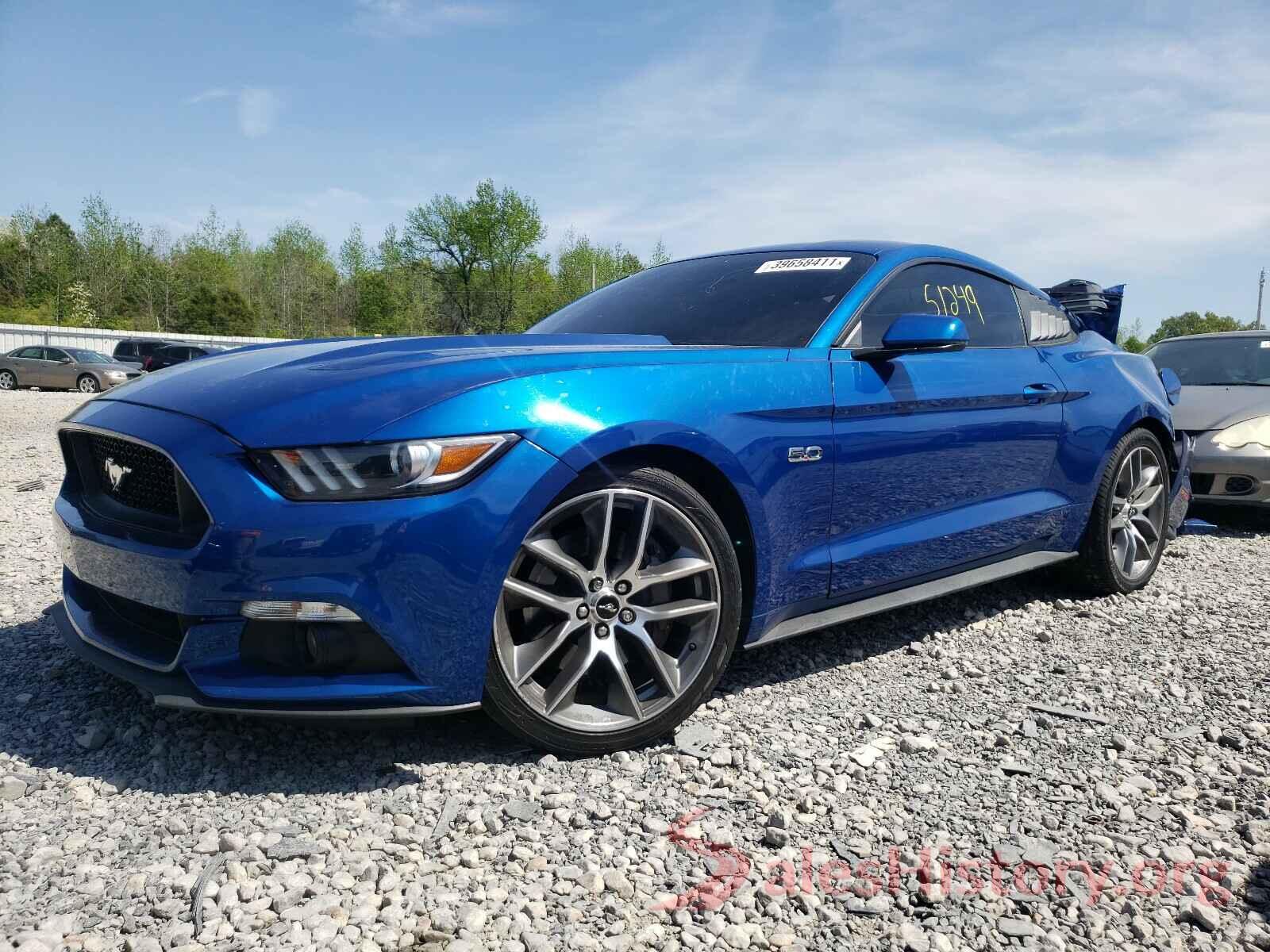 1FA6P8CFXH5270409 2017 FORD MUSTANG