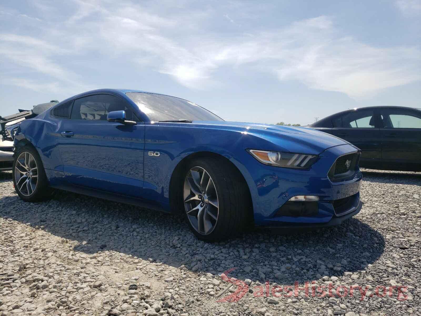 1FA6P8CFXH5270409 2017 FORD MUSTANG