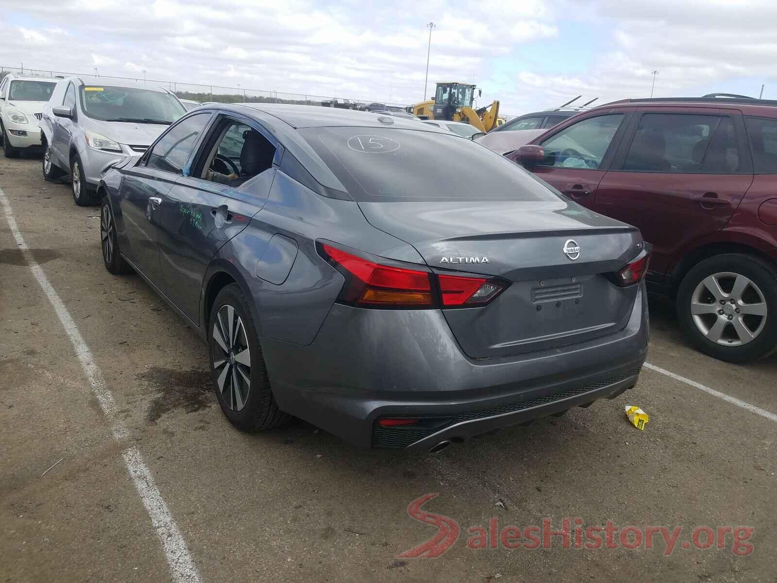 1N4BL4EV1KC167924 2019 NISSAN ALTIMA