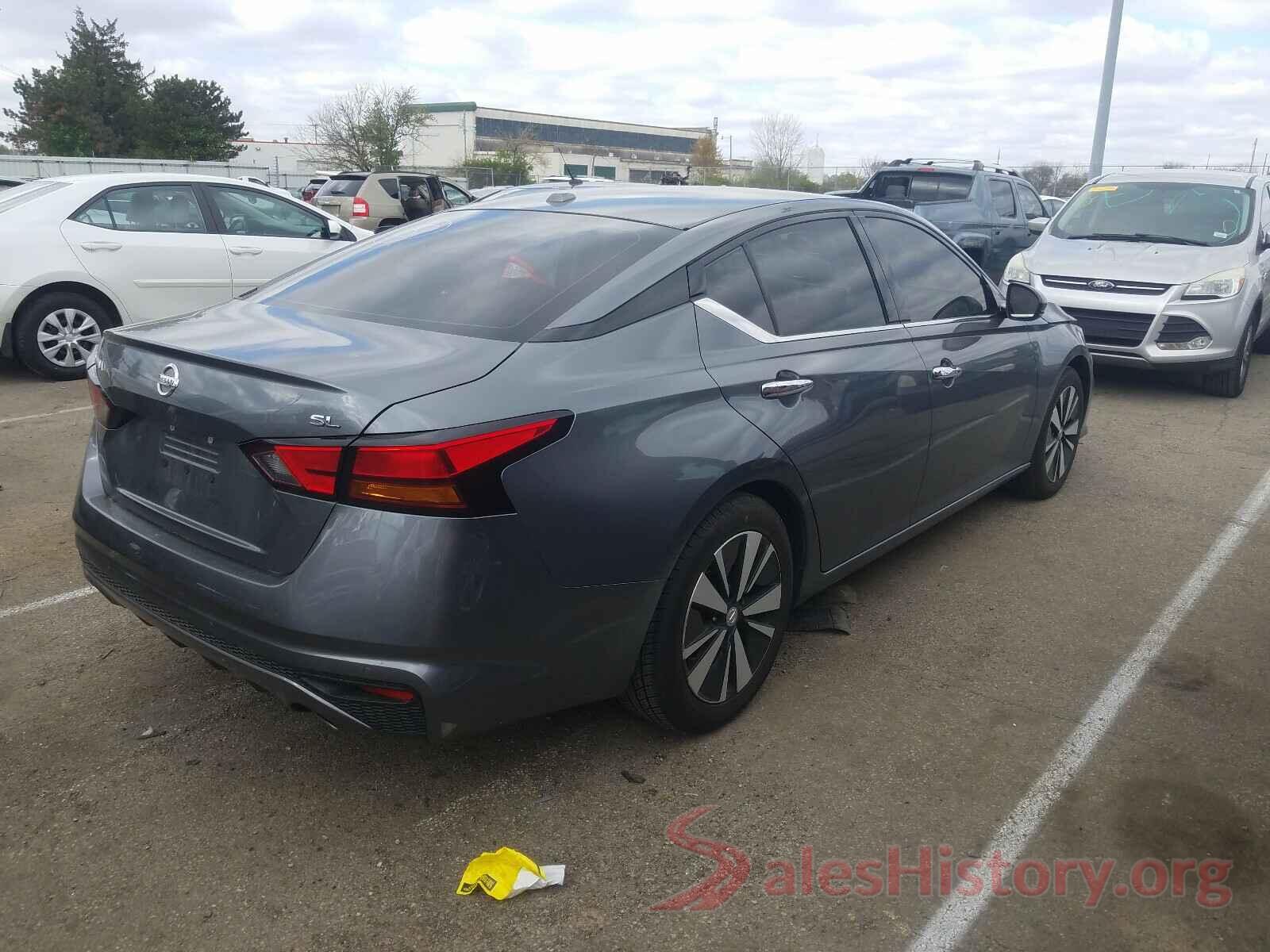 1N4BL4EV1KC167924 2019 NISSAN ALTIMA