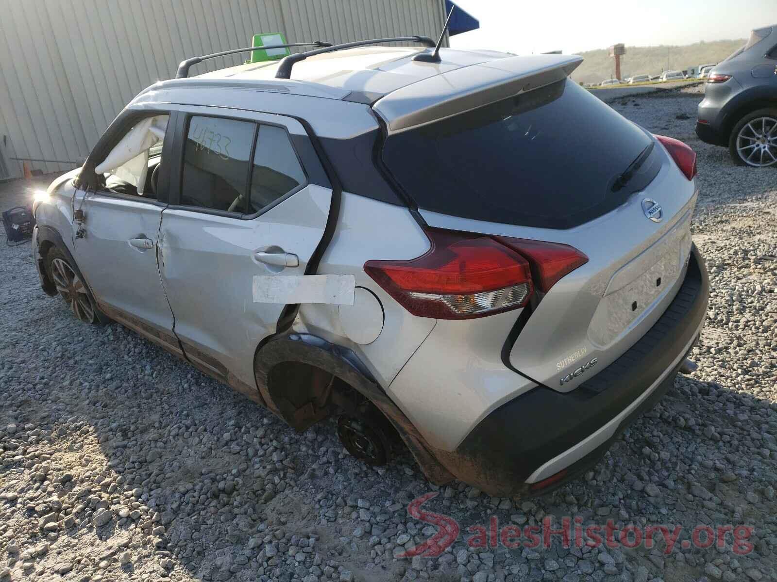 3N1CP5CU5JL528600 2018 NISSAN KICKS