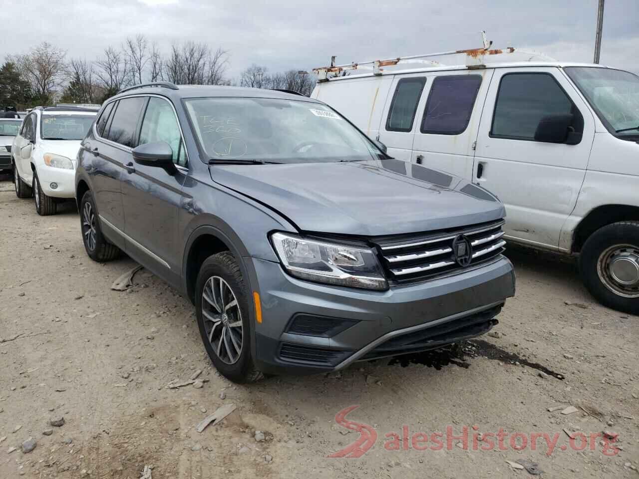 3VV2B7AX6LM035779 2020 VOLKSWAGEN TIGUAN