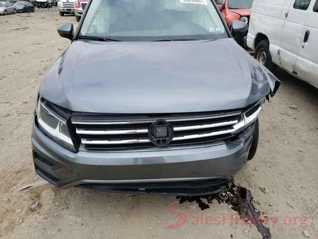 3VV2B7AX6LM035779 2020 VOLKSWAGEN TIGUAN