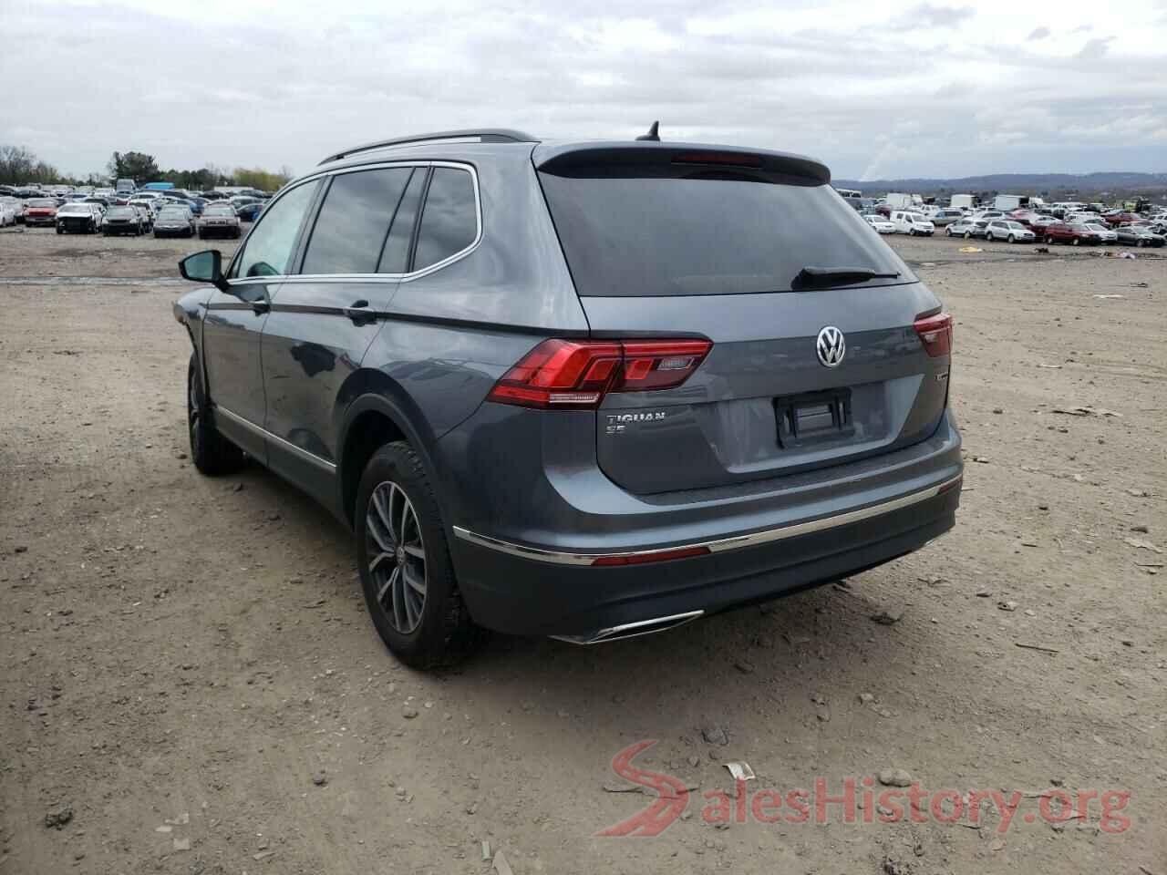 3VV2B7AX6LM035779 2020 VOLKSWAGEN TIGUAN