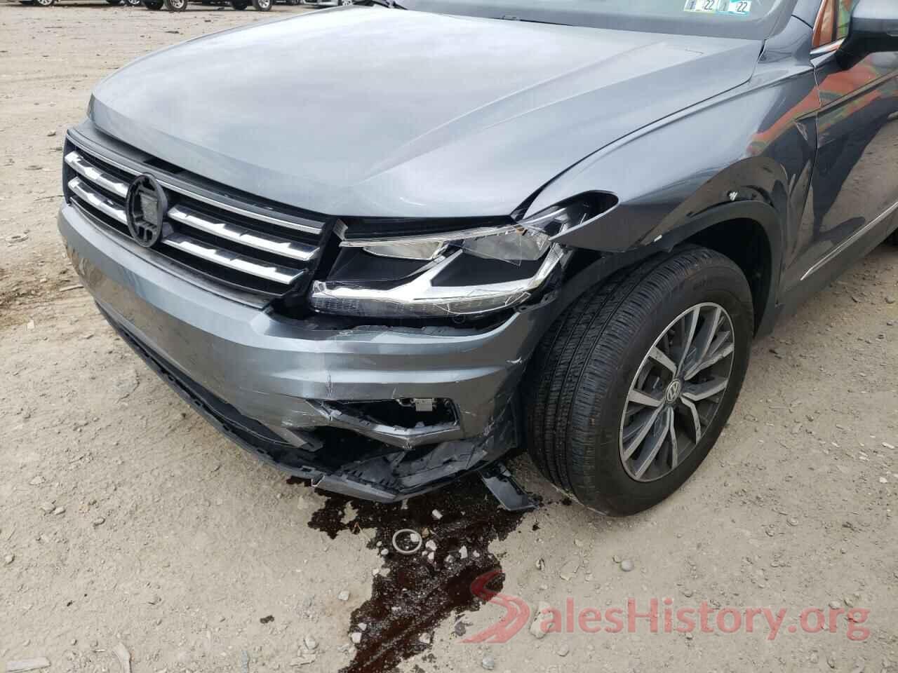 3VV2B7AX6LM035779 2020 VOLKSWAGEN TIGUAN