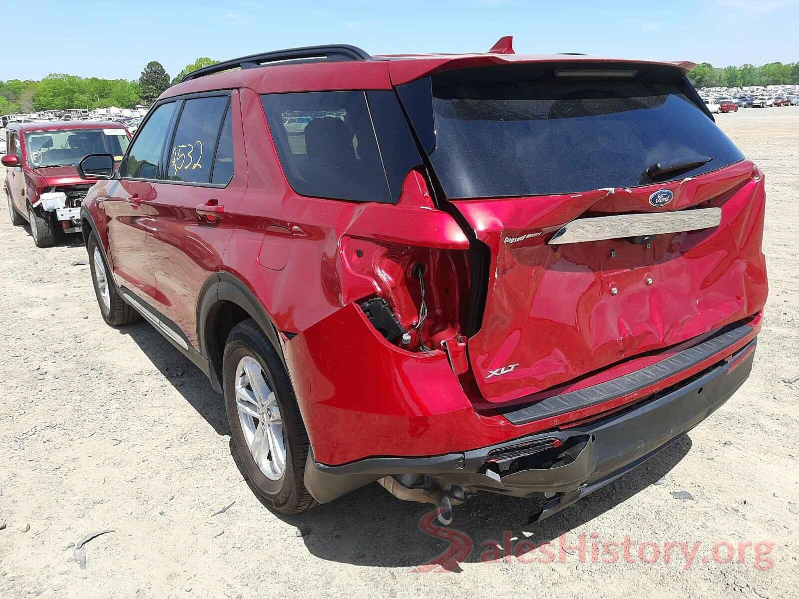 1FMSK7DH9LGC86434 2020 FORD EXPLORER