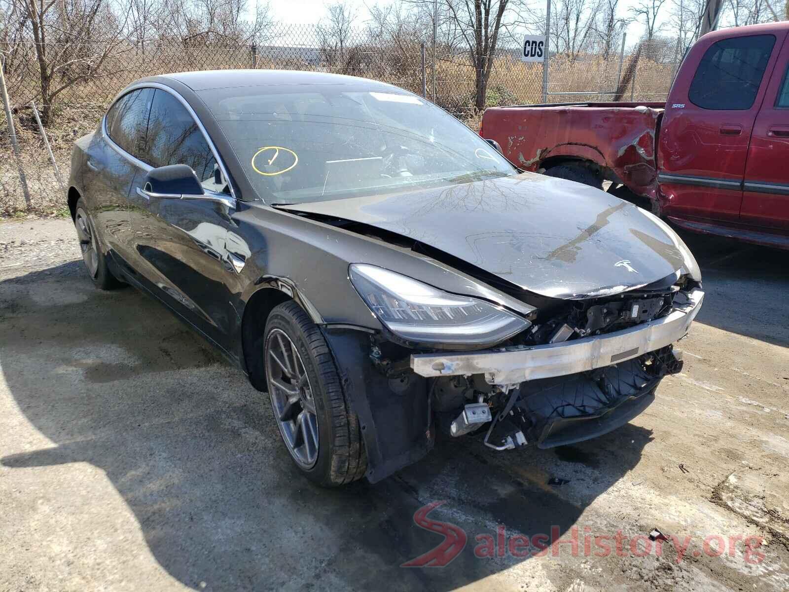 5YJ3E1EB9JF150397 2018 TESLA MODEL 3