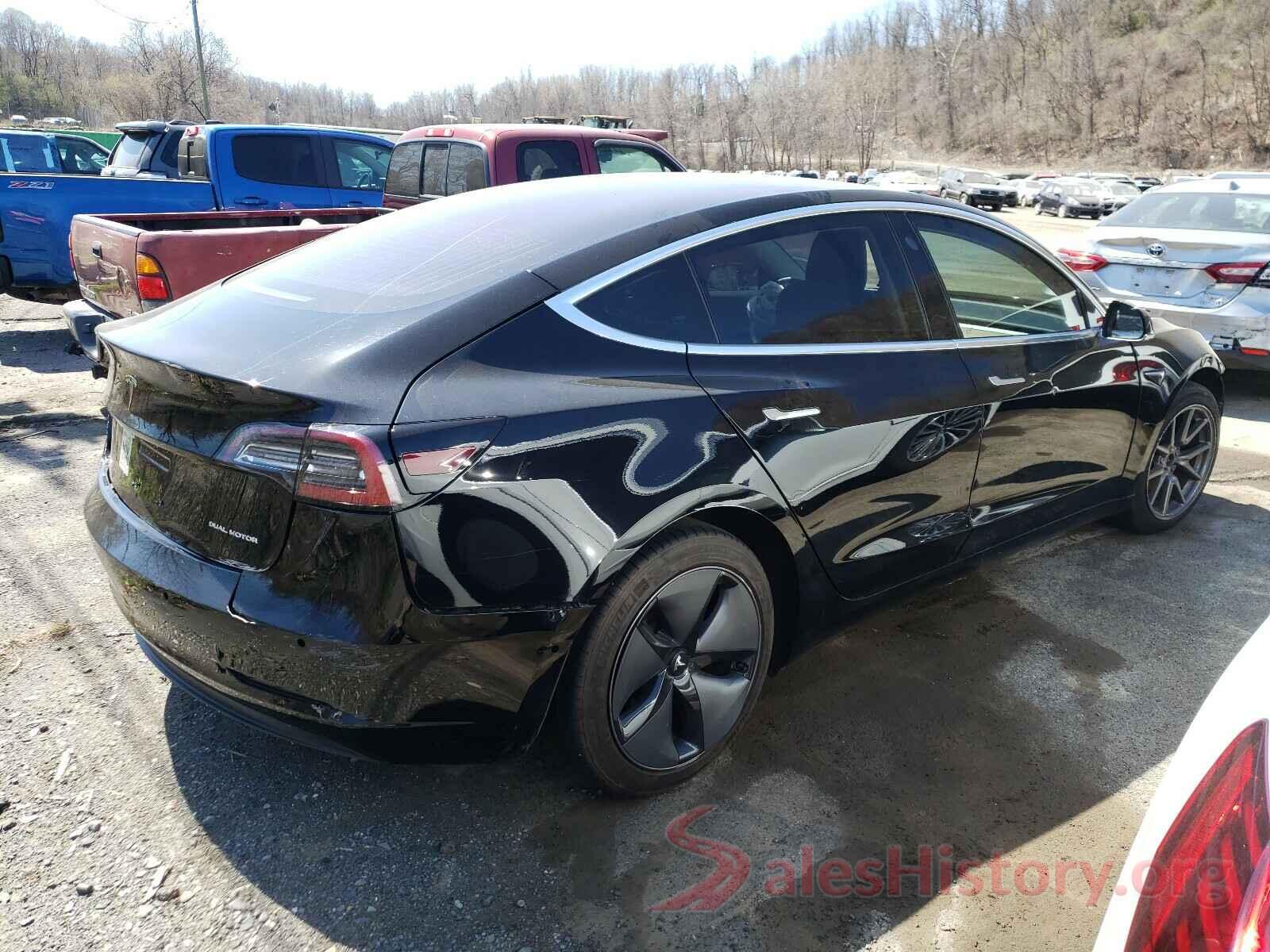 5YJ3E1EB9JF150397 2018 TESLA MODEL 3