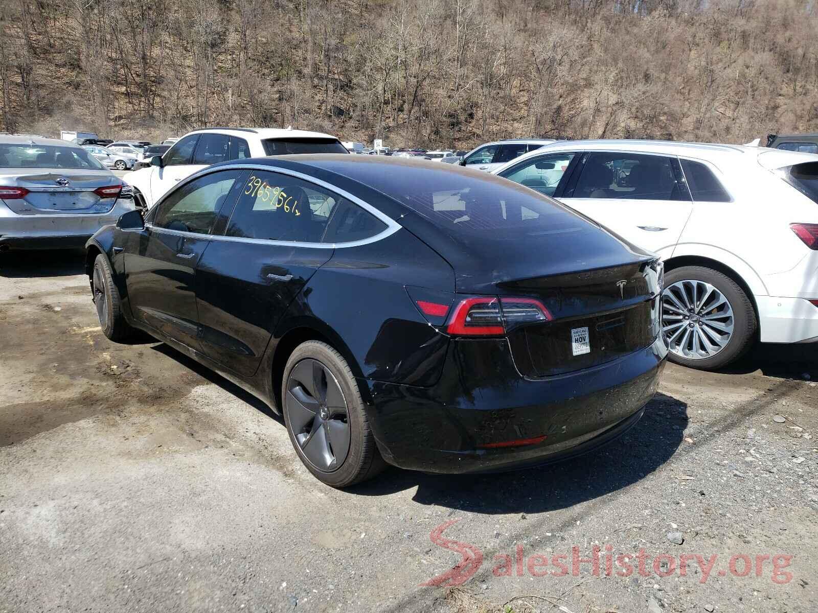 5YJ3E1EB9JF150397 2018 TESLA MODEL 3