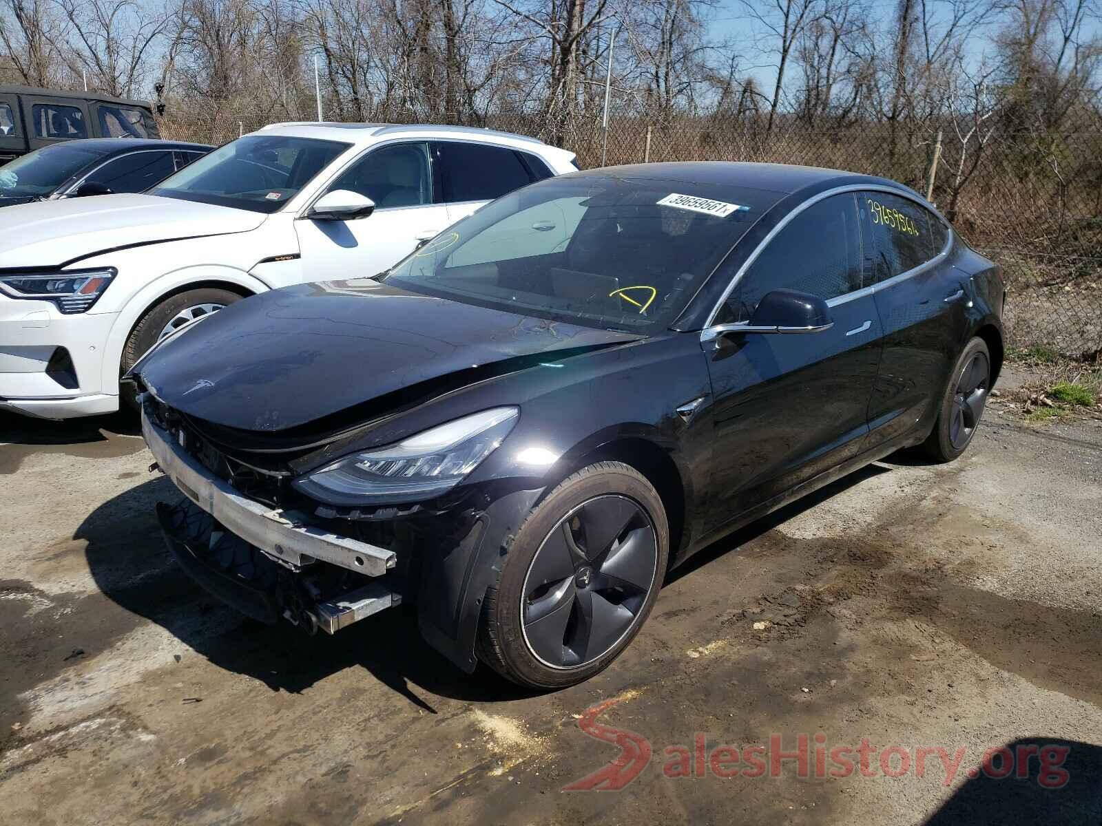 5YJ3E1EB9JF150397 2018 TESLA MODEL 3