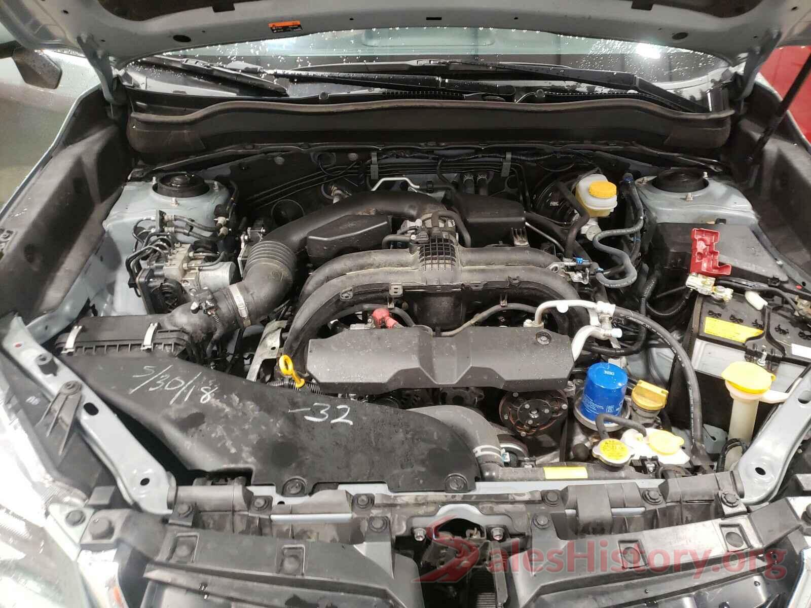 JF2SJARC0JH566754 2018 SUBARU FORESTER