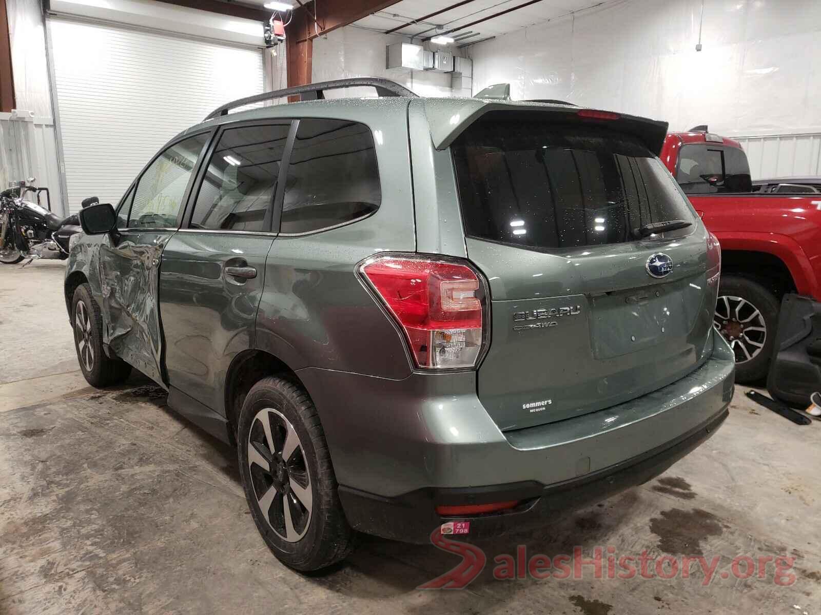 JF2SJARC0JH566754 2018 SUBARU FORESTER