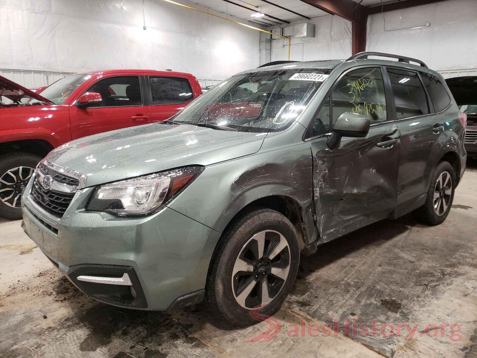 JF2SJARC0JH566754 2018 SUBARU FORESTER