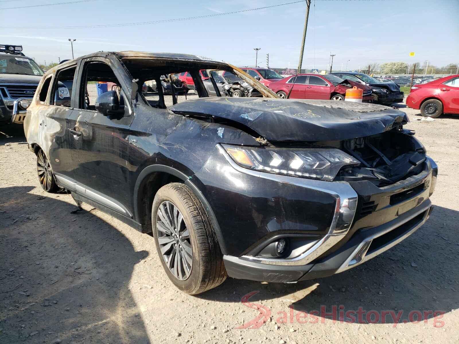 JA4JZ4AX8KZ037318 2019 MITSUBISHI OUTLANDER