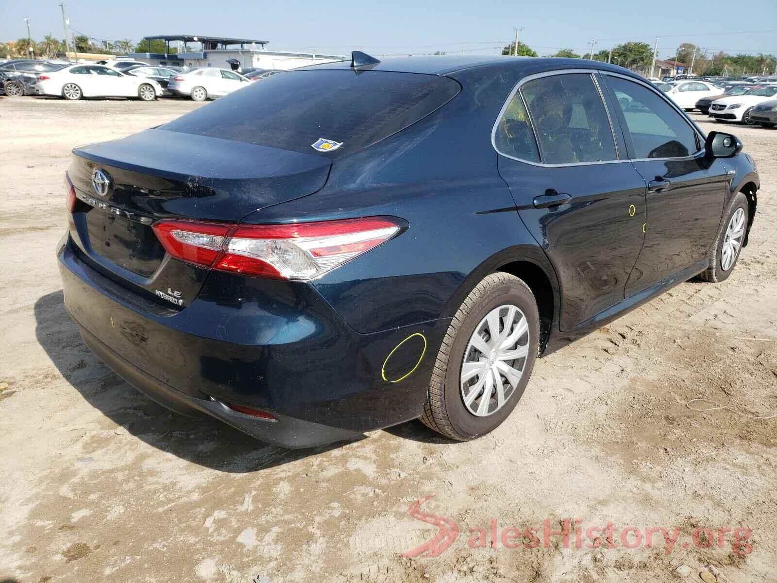 4T1B31HK9KU510995 2019 TOYOTA CAMRY