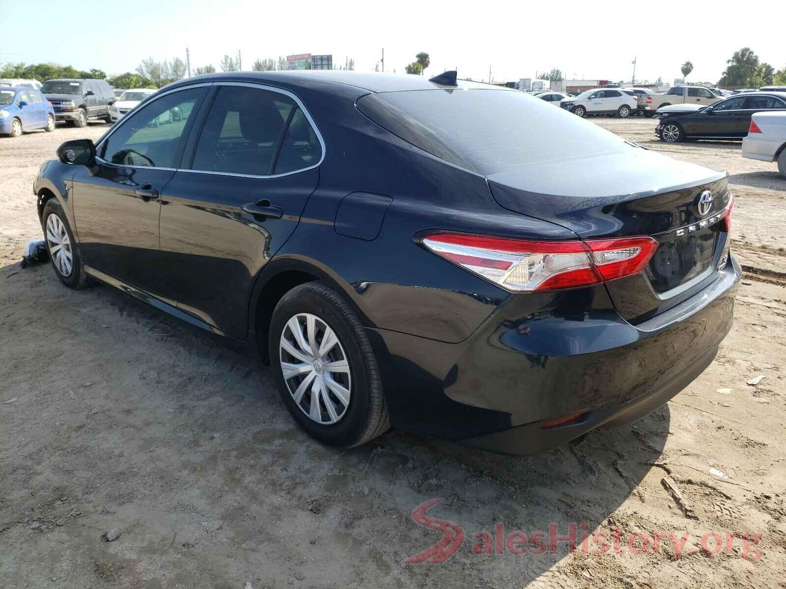 4T1B31HK9KU510995 2019 TOYOTA CAMRY