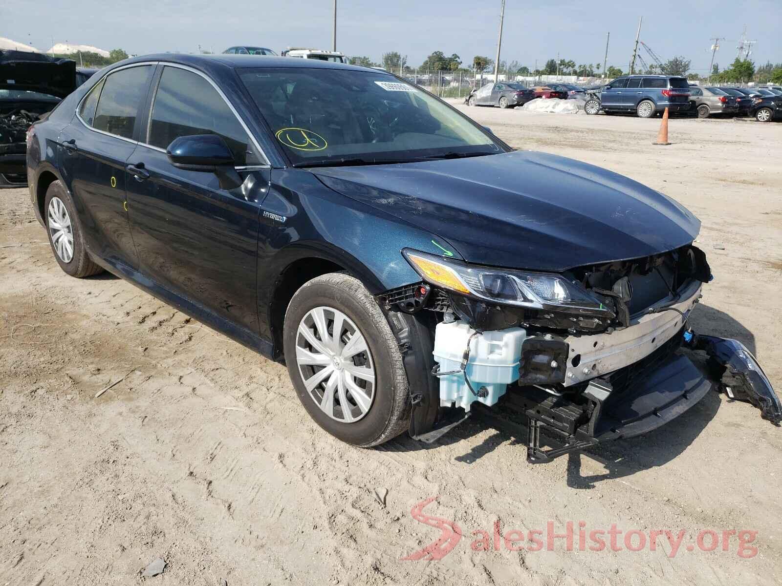 4T1B31HK9KU510995 2019 TOYOTA CAMRY