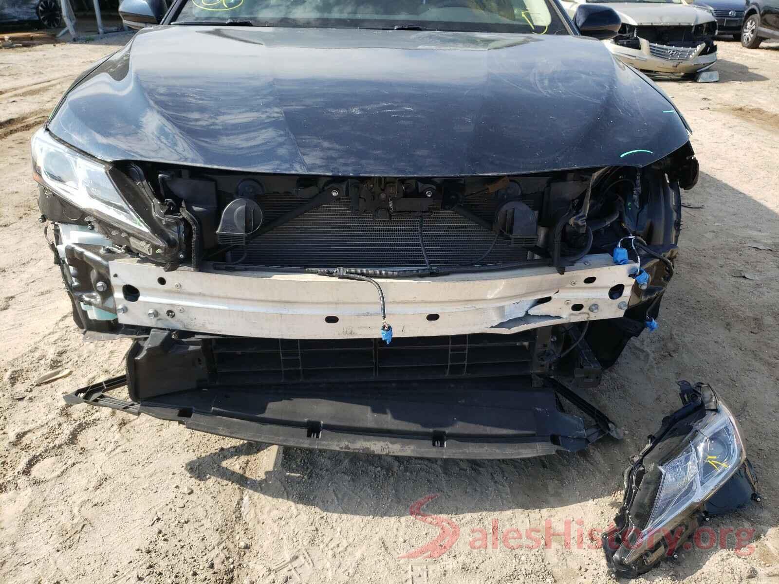 4T1B31HK9KU510995 2019 TOYOTA CAMRY