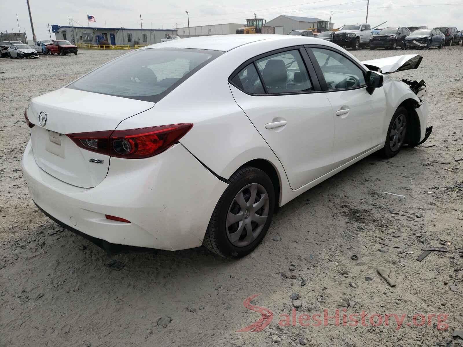 JM1BM1T79G1291680 2016 MAZDA 3