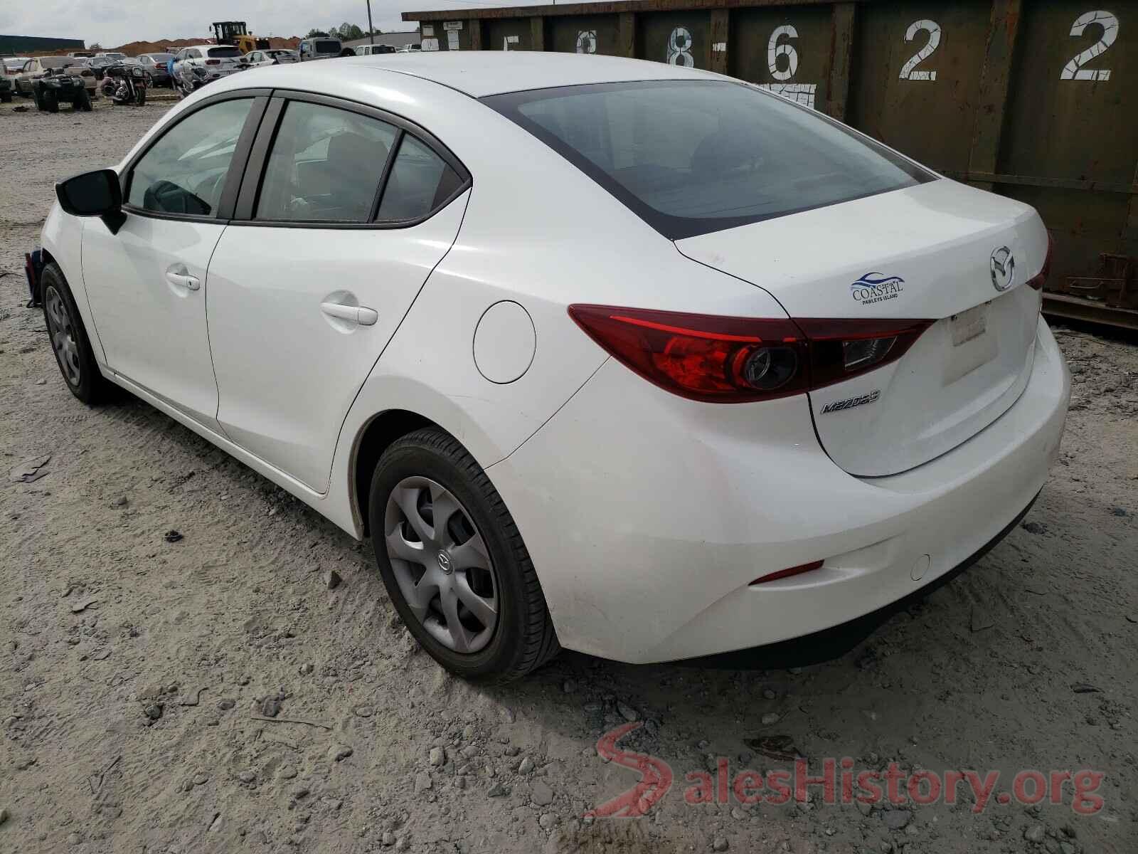 JM1BM1T79G1291680 2016 MAZDA 3