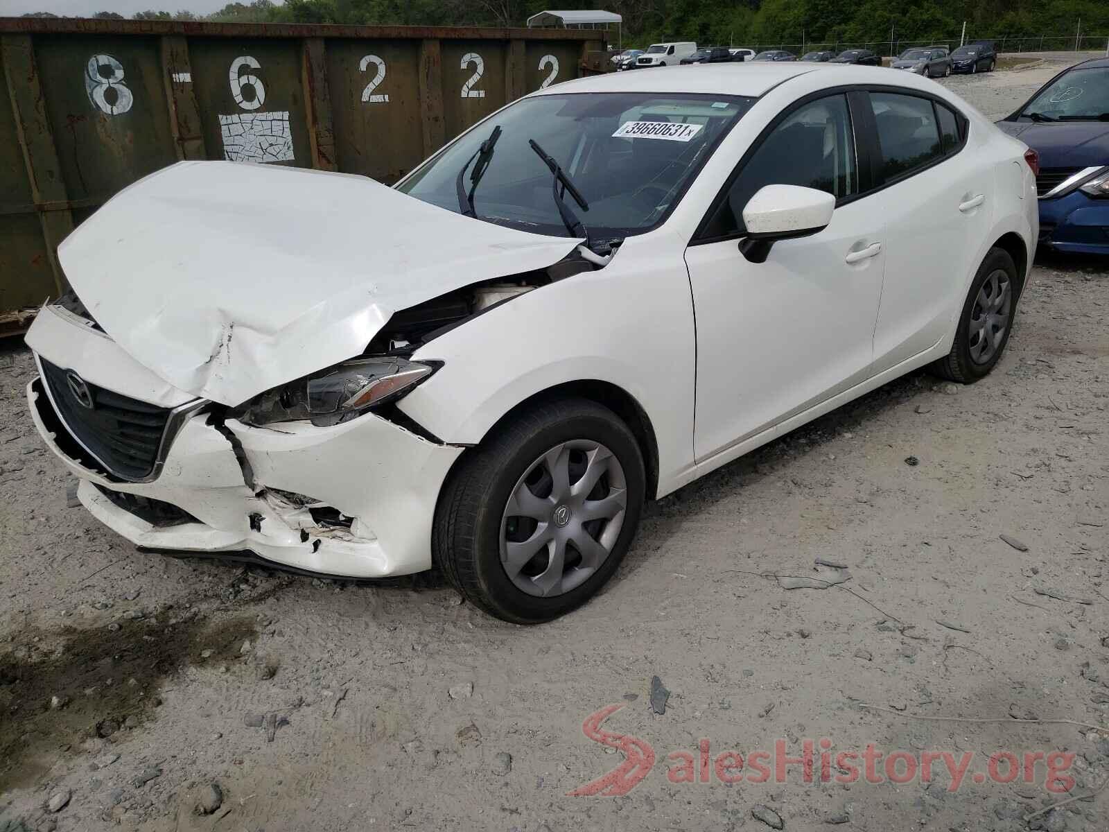 JM1BM1T79G1291680 2016 MAZDA 3