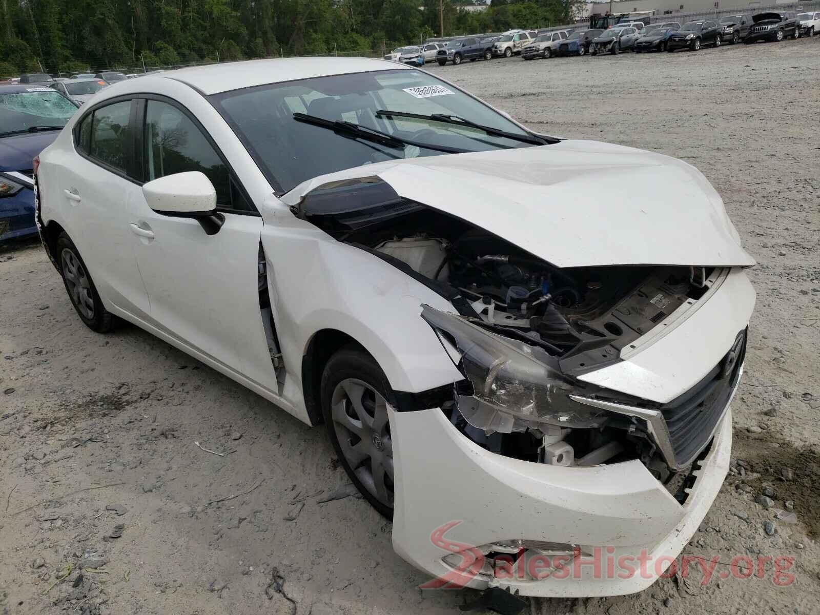 JM1BM1T79G1291680 2016 MAZDA 3