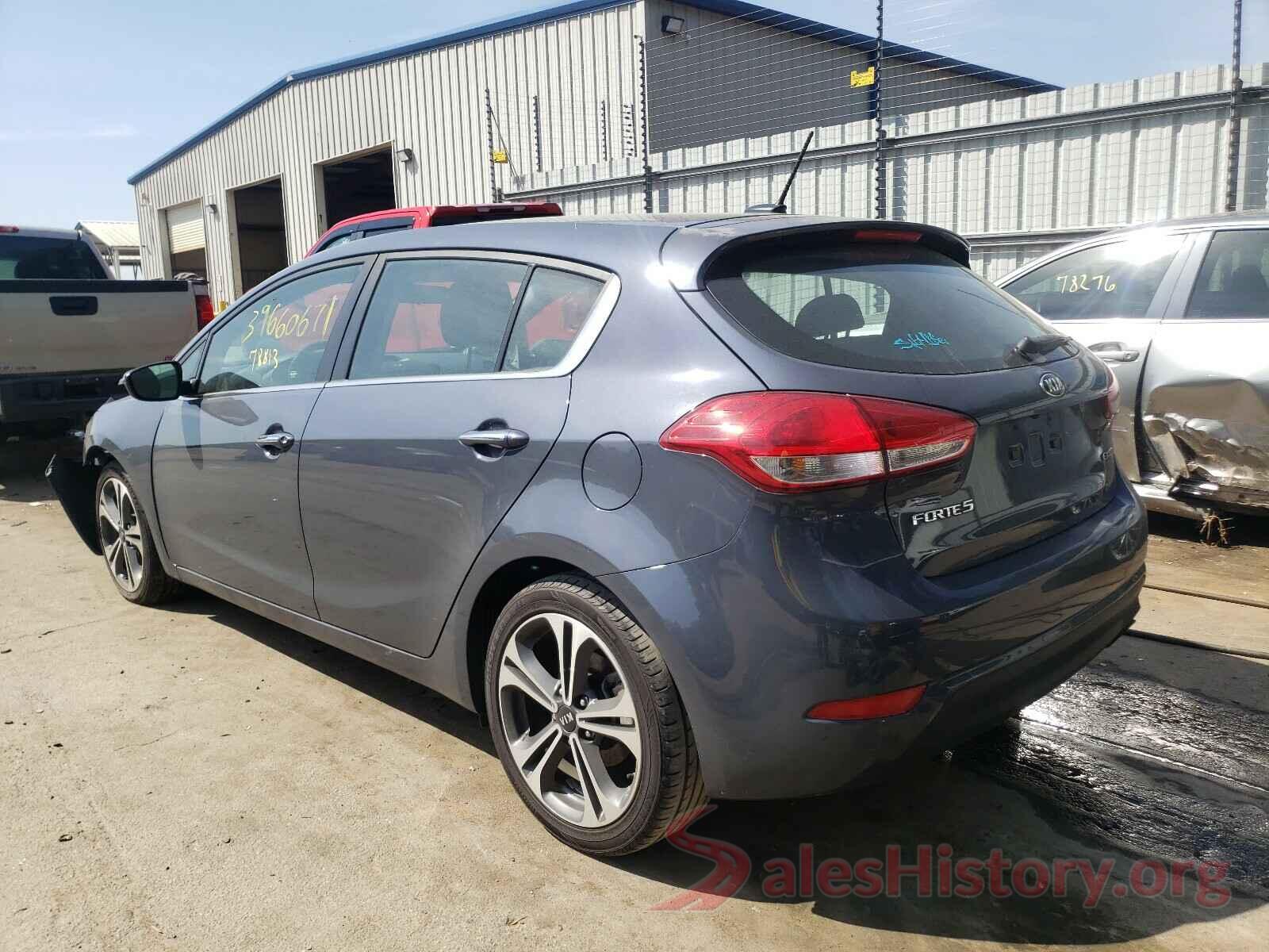 KNAFX5A81G5629364 2016 KIA FORTE