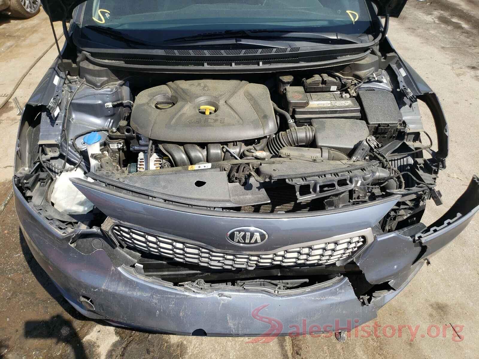 KNAFX5A81G5629364 2016 KIA FORTE