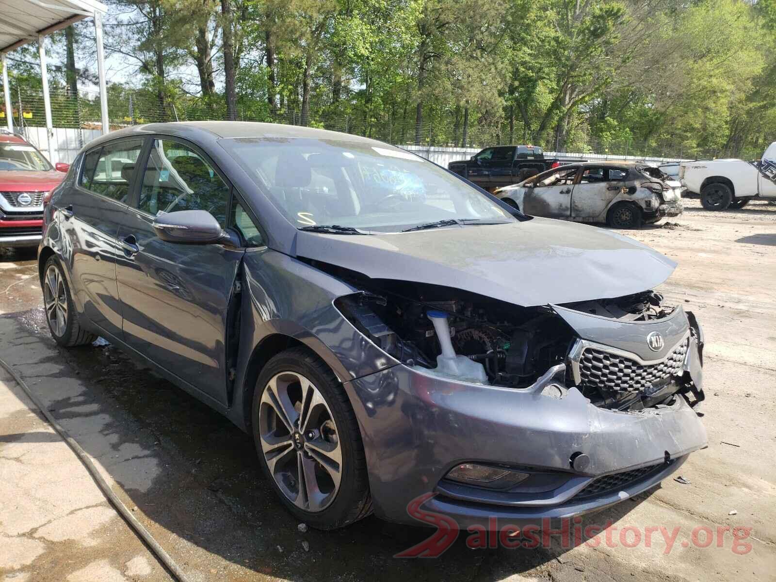 KNAFX5A81G5629364 2016 KIA FORTE