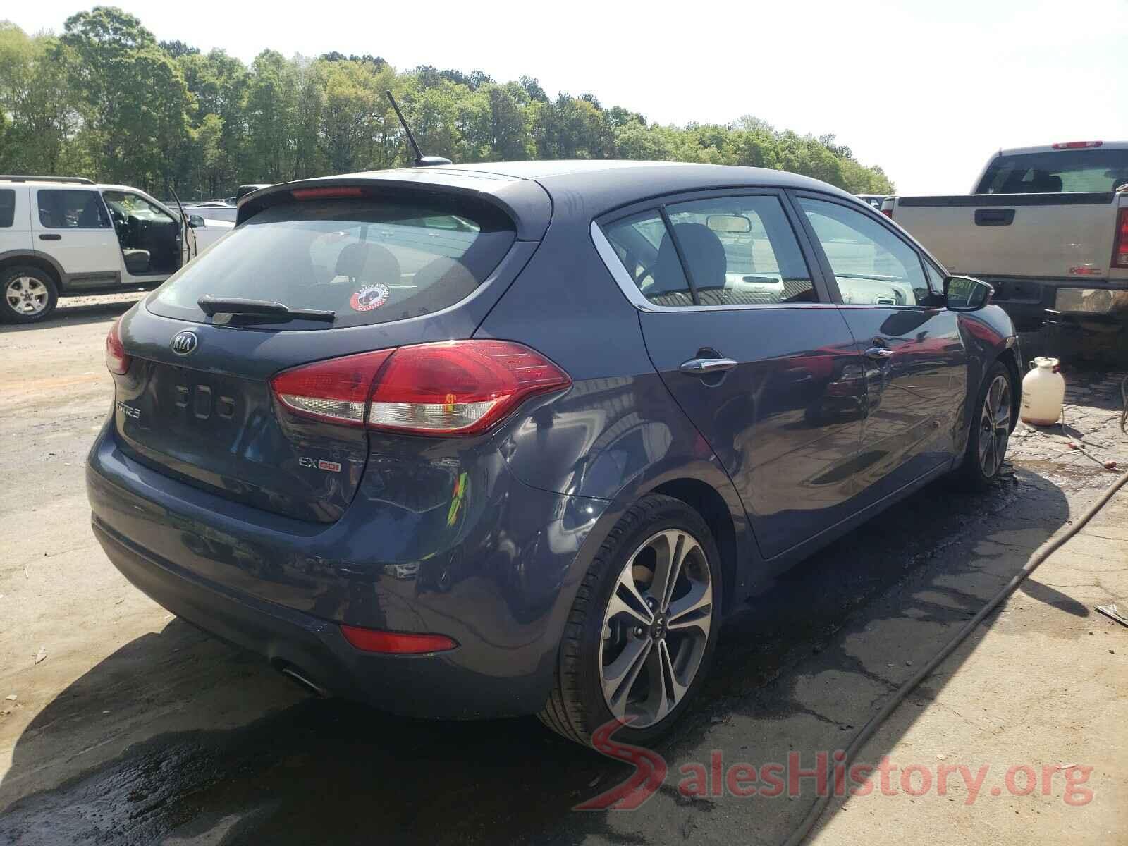 KNAFX5A81G5629364 2016 KIA FORTE